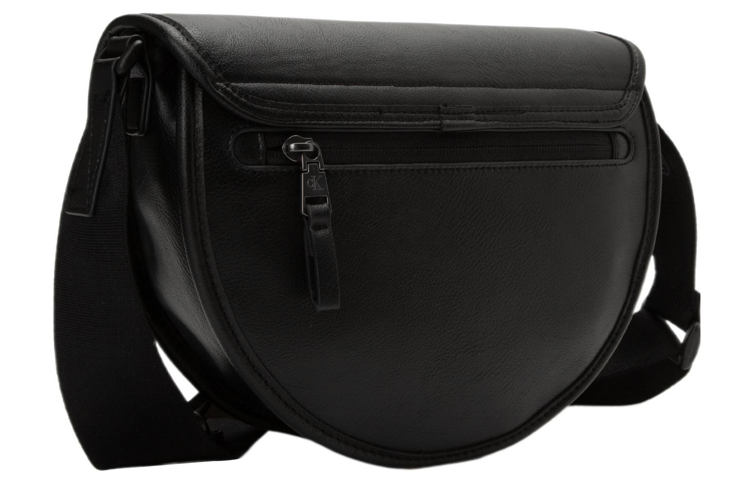 Сумка мужская Calvin Klein Saddle Bag черная