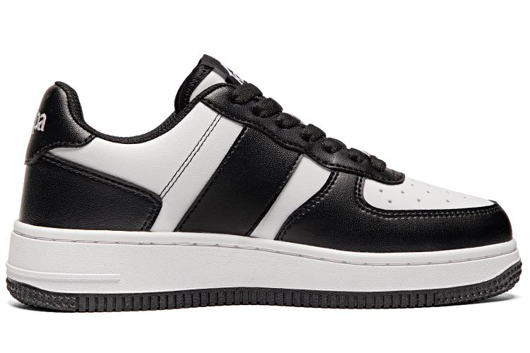 Кроссовки унисекс Kappa K0EW5CC06CJ-012 белые, черные, 38 EU