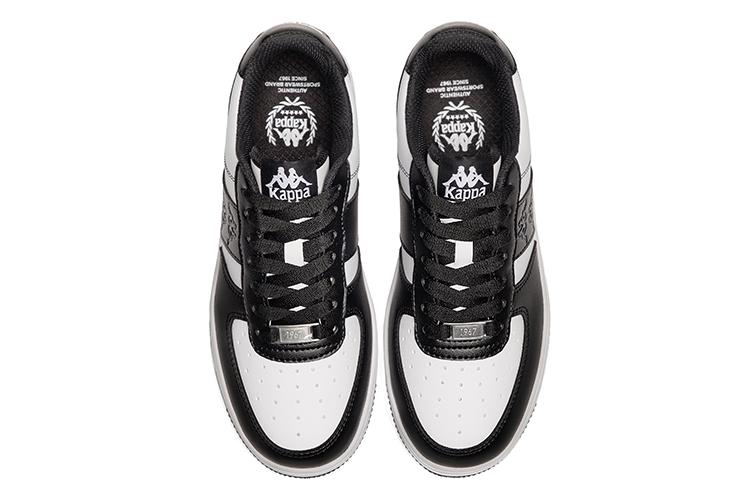 Кроссовки унисекс Kappa K0EW5CC06CJ-012 белые, черные, 38 EU