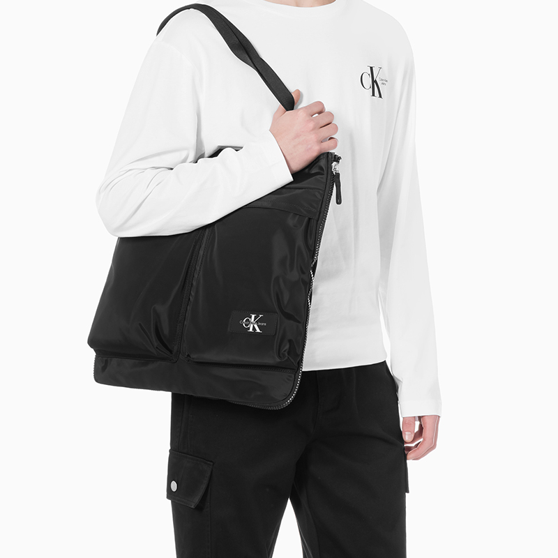 Сумка мужская CALVIN KLEIN HH3859-001, space black, One Size EU