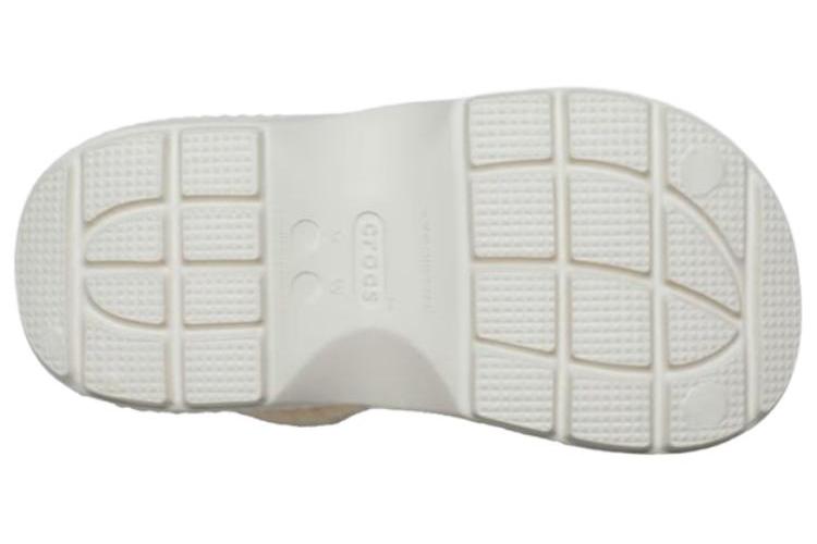 Снежные сапоги женские Crocs Stomp Lined Boots белые, 37-38 EU