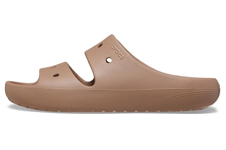 Шлепанцы унисекс Crocs Beach Sandals Latte