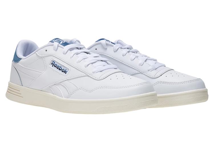 Кеды унисекс Reebok Court Advance белые, 44.5 EU