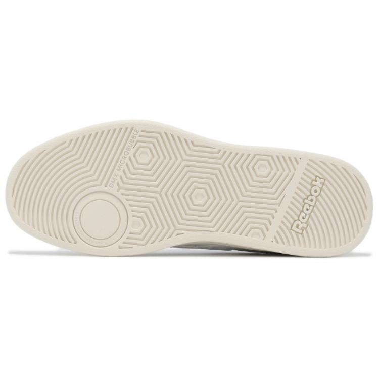 Кеды унисекс Reebok Court Advance белые, 44.5 EU