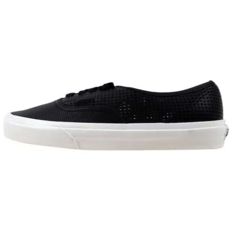 Кеды унисекс Vans Authentic Dx Square Perf черные