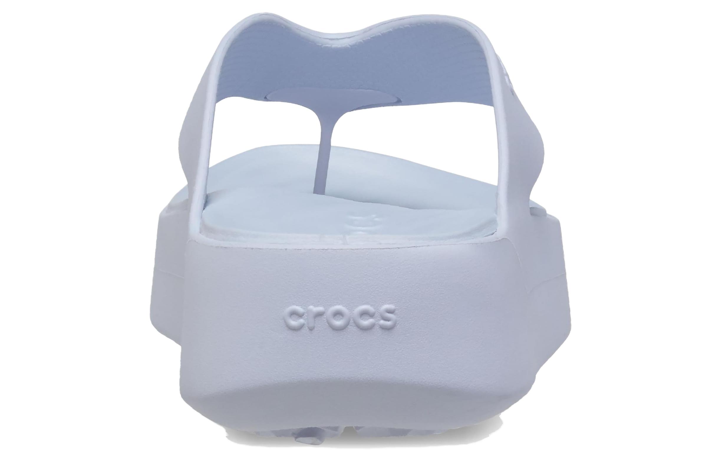 Шлепанцы женские Crocs Getaway Platform Dreamscape light blue, 36-37 EU