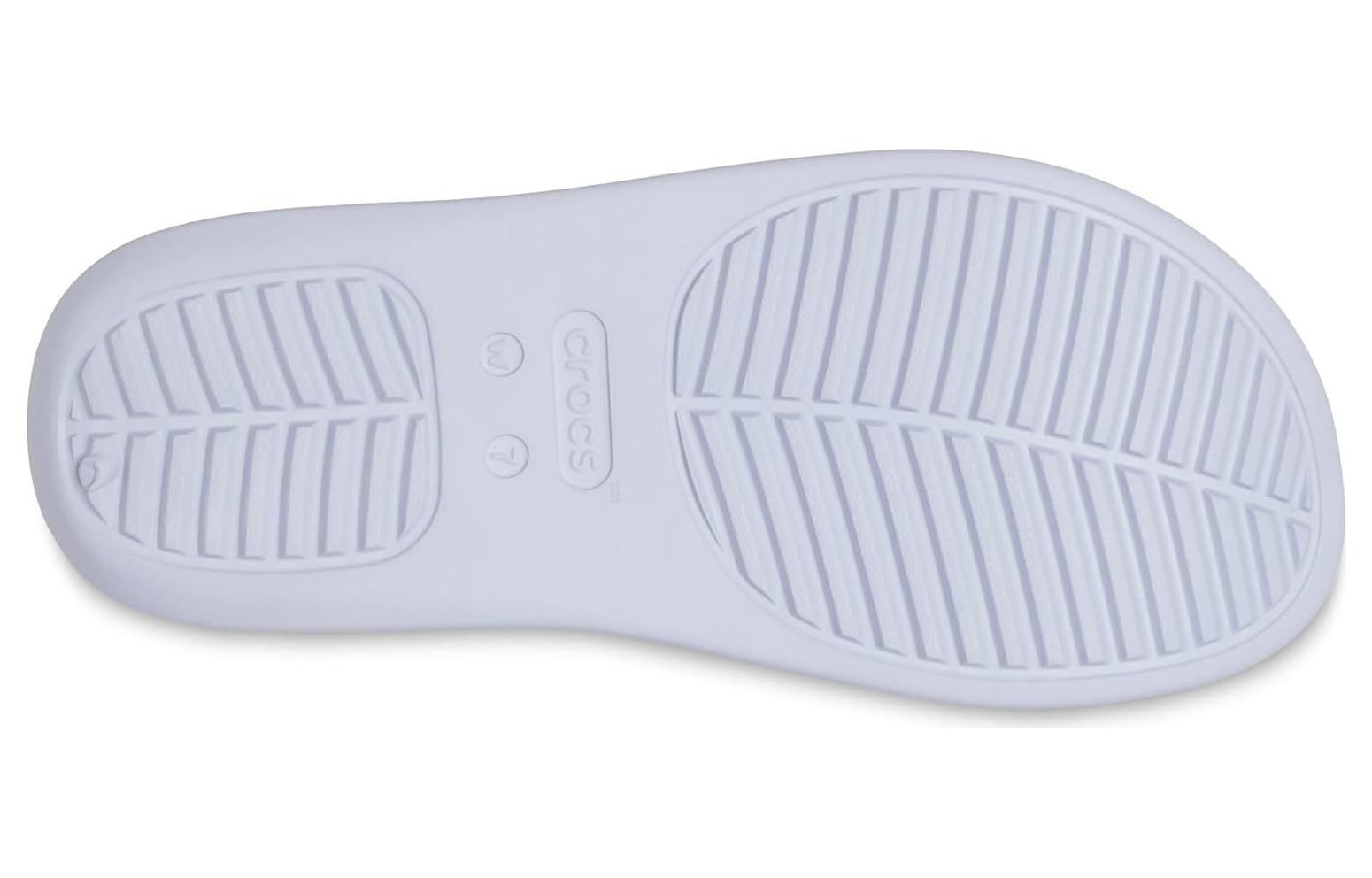 Шлепанцы женские Crocs Getaway Platform Dreamscape light blue, 36-37 EU