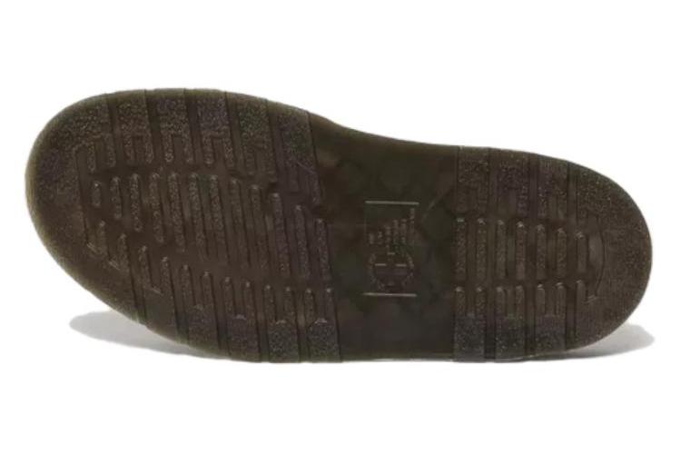 Шлепанцы унисекс Dr. Martens Josef Buckle Slide черные, 38 EU