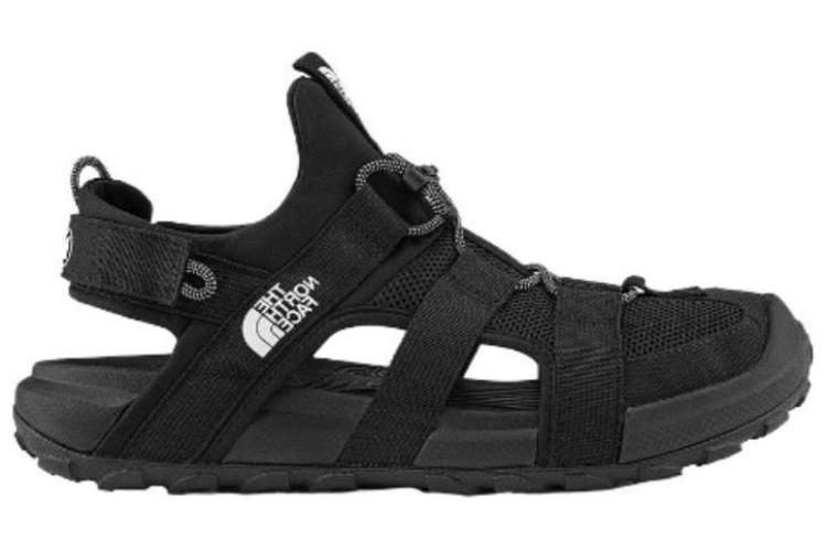 Сандалии мужские THE NORTH FACE Explore Camp черные, 44.5 EU