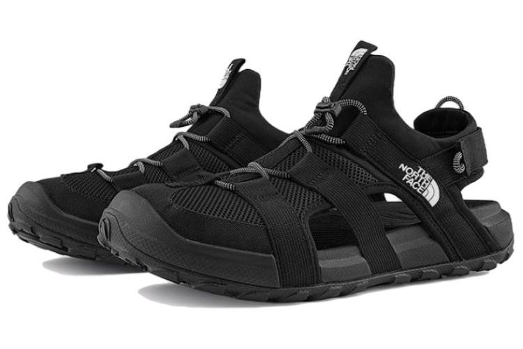 Сандалии мужские THE NORTH FACE Explore Camp черные, 44.5 EU