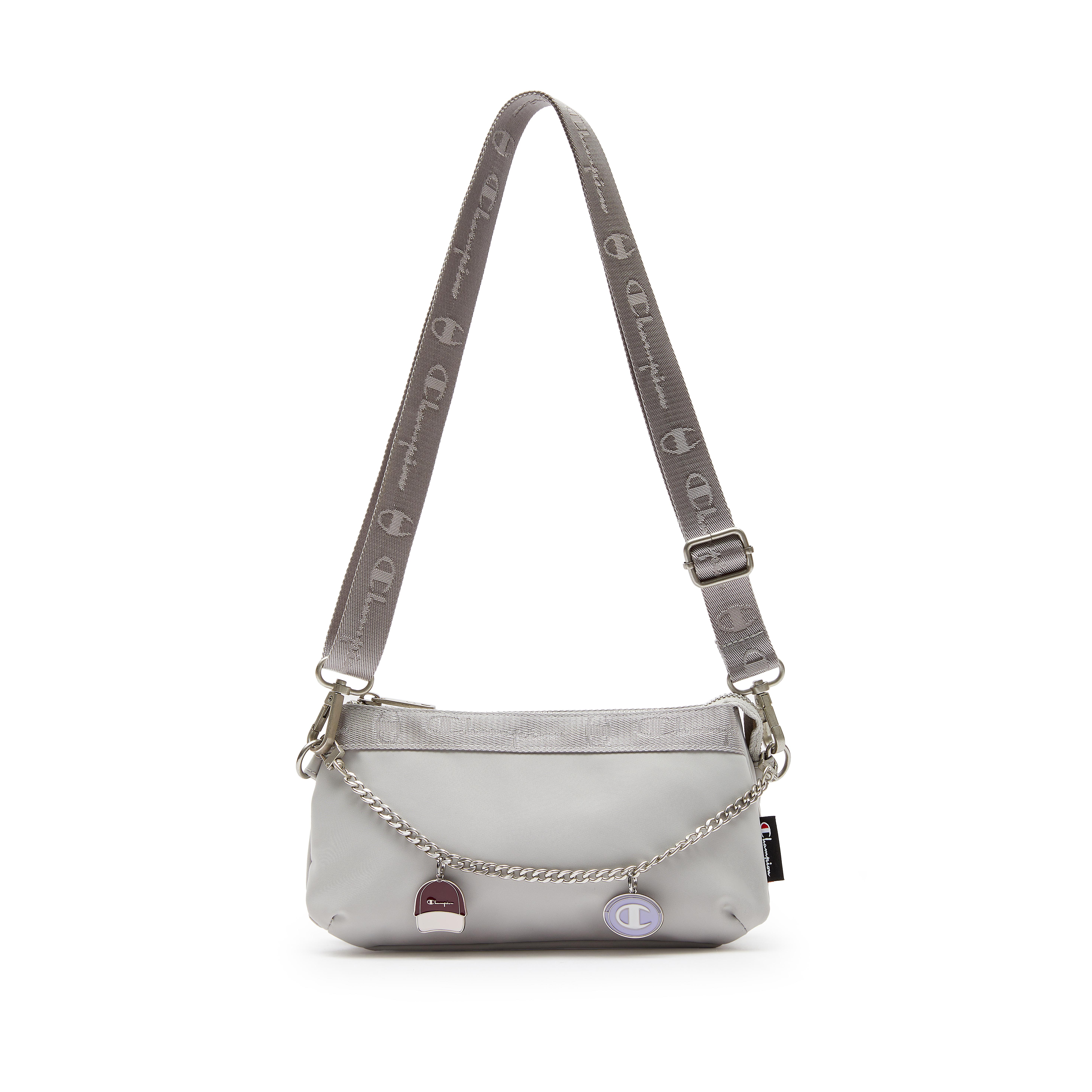 Сумка унисекс Champion Regular серый, 235*70*130mm EU