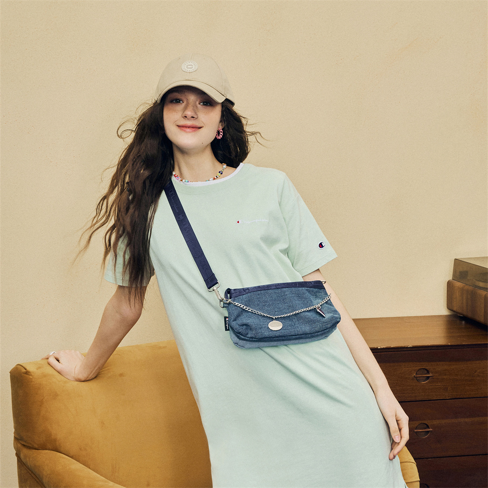 Сумка унисекс Champion Regular серый, 235*70*130mm EU