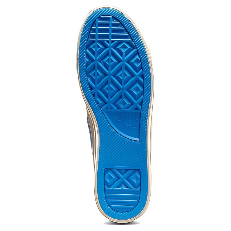 Кеды унисекс Converse One Star Pro Ox синие, 35 EU