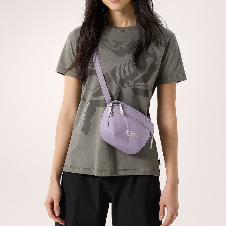 Слинг-сумка унисекс Arcteryx Mantis 1.5L фиолетовая