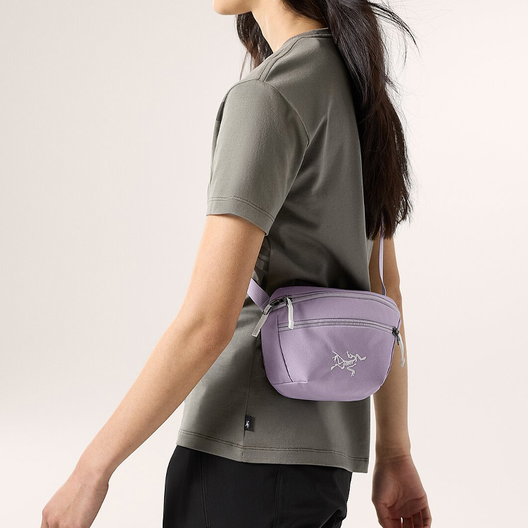 Слинг-сумка унисекс Arcteryx Mantis 1.5L фиолетовая