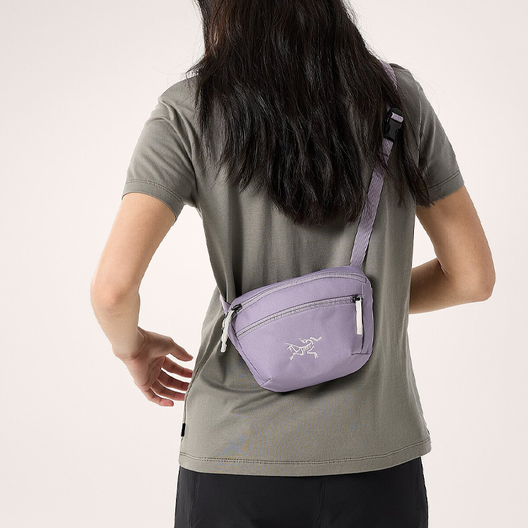 Слинг-сумка унисекс Arcteryx Mantis 1.5L фиолетовая