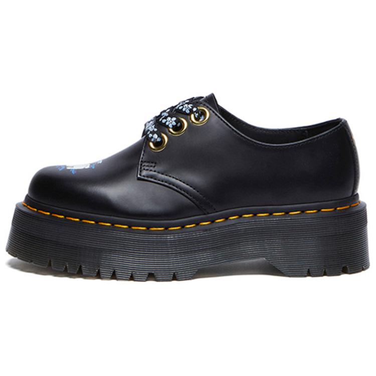 Оксфорды унисекс Dr.Martens 32168001 черные, 36 EU