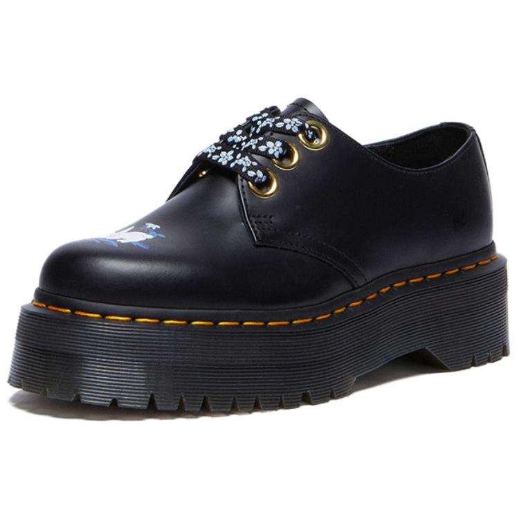 Оксфорды унисекс Dr.Martens 32168001 черные, 36 EU