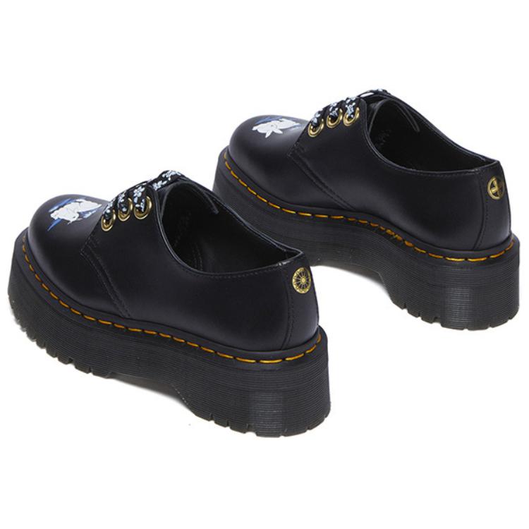 Оксфорды унисекс Dr.Martens 32168001 черные, 36 EU