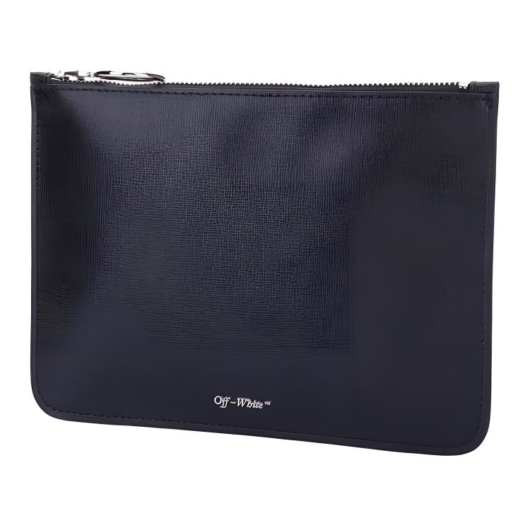 Сумка унисекс OFF-WHITE Pochette черная