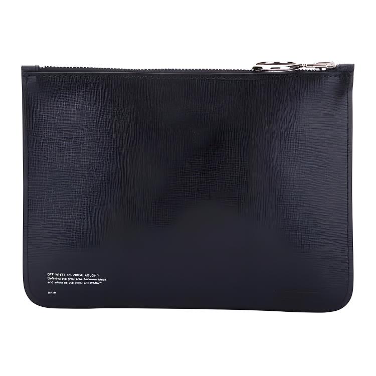 Сумка унисекс OFF-WHITE Pochette черная