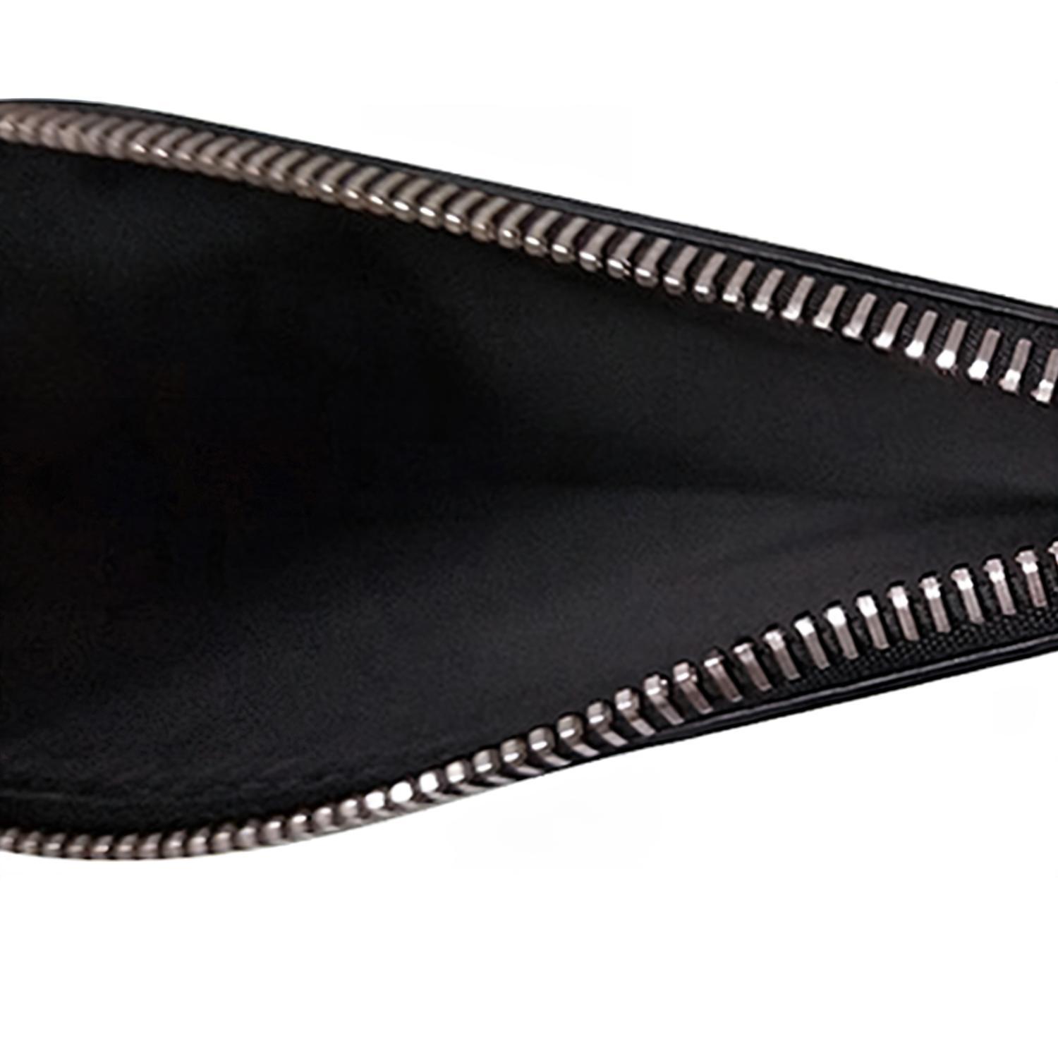 Сумка унисекс OFF-WHITE Pochette черная