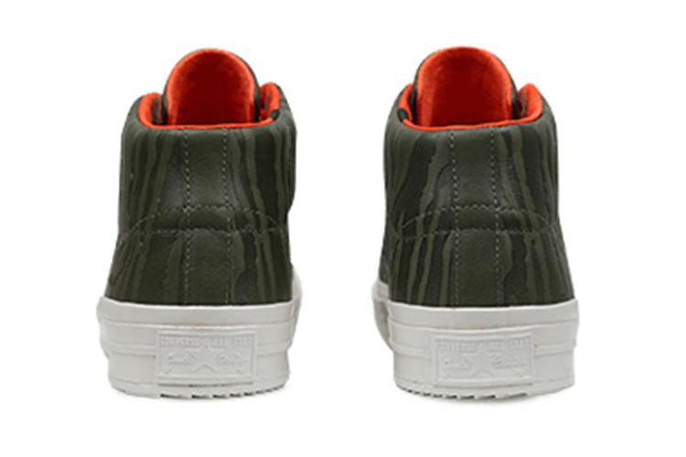 Кеды унисекс Converse One Star Mid Tops зеленые, 36.5 EU