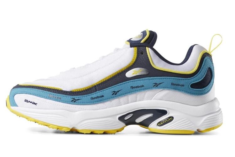 Кроссовки унисекс Reebok Dmx Daytona Vector белые, 39 EU
