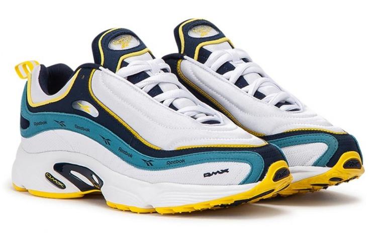 Кроссовки унисекс Reebok Dmx Daytona Vector белые, 39 EU