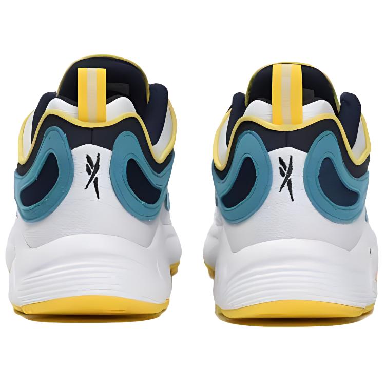 Кроссовки унисекс Reebok Dmx Daytona Vector белые, 39 EU