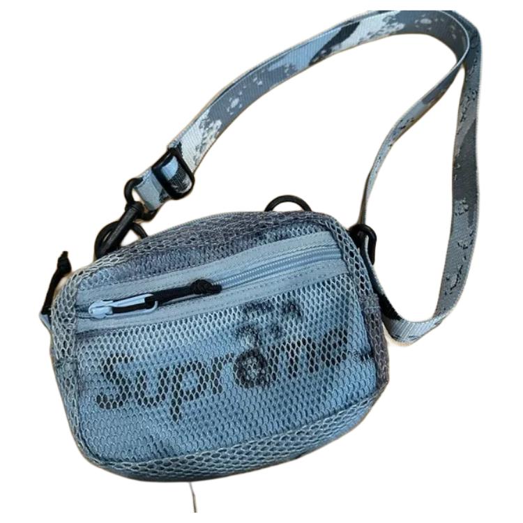 Сумка унисекс Supreme SUP-SS20-034 синяя