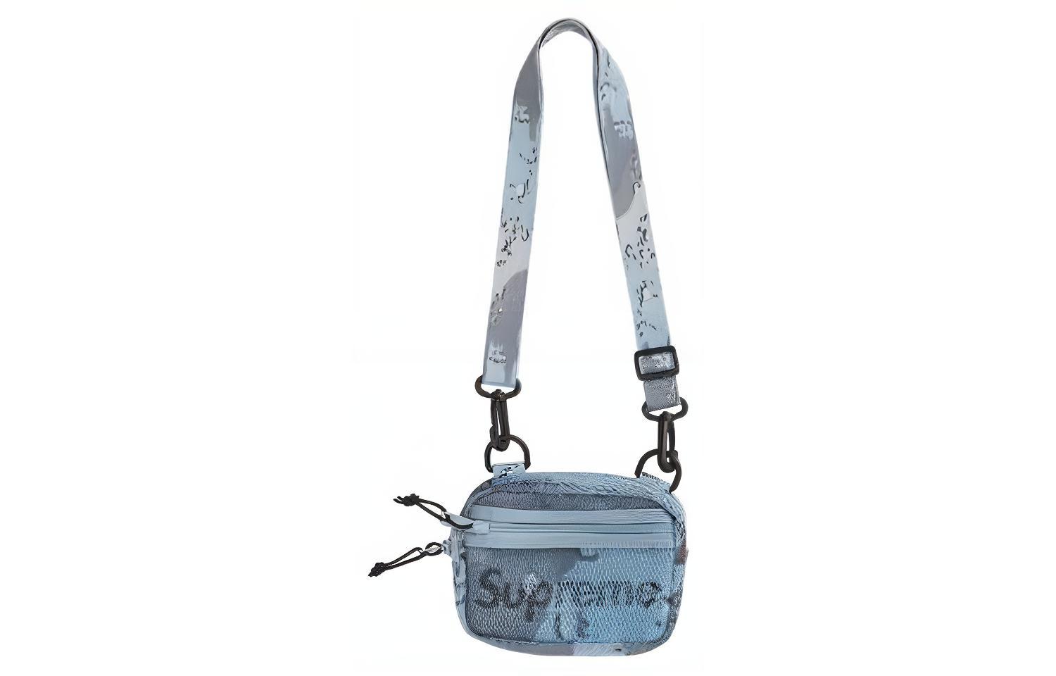 Сумка унисекс Supreme SUP-SS20-034 синяя