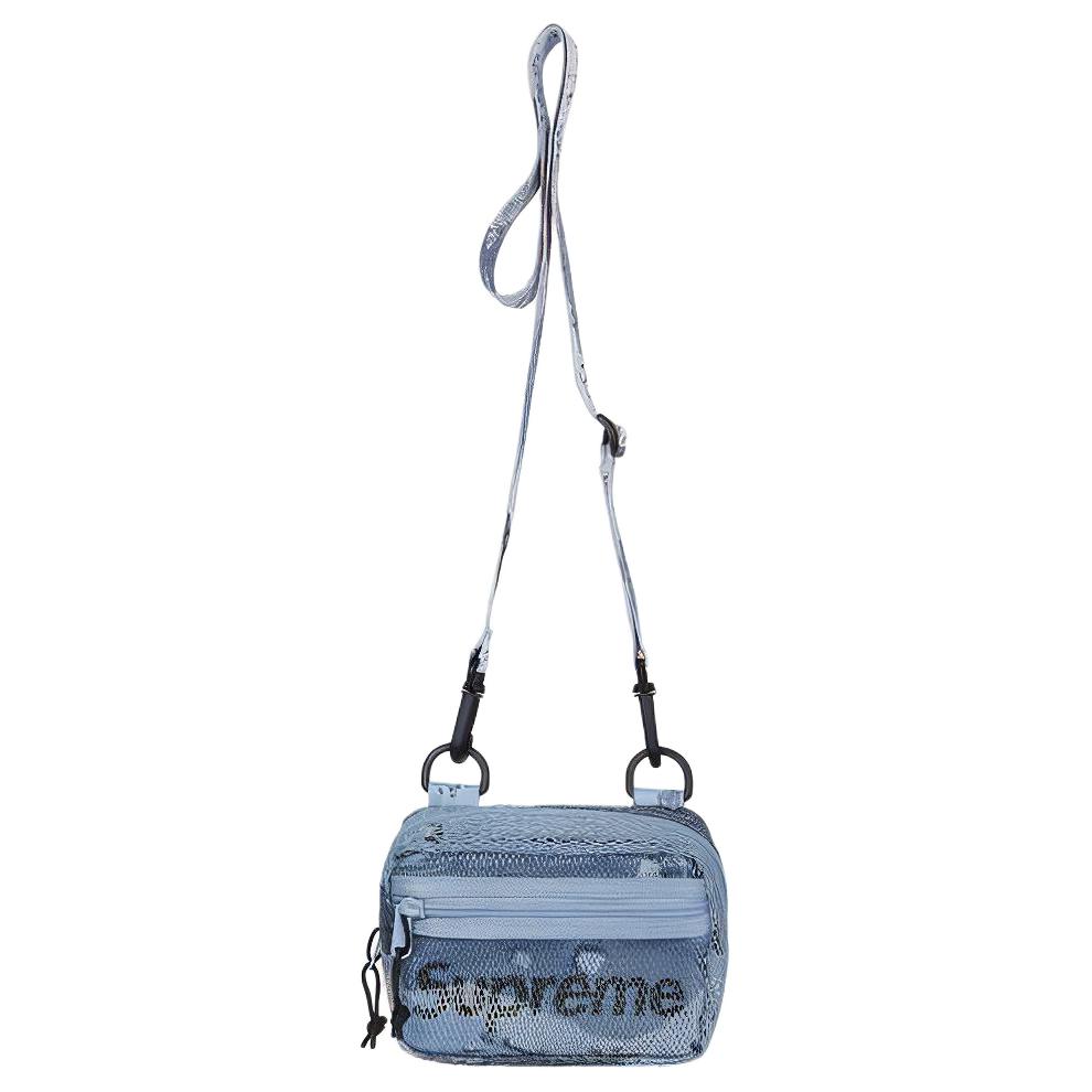 Сумка унисекс Supreme SUP-SS20-034 синяя