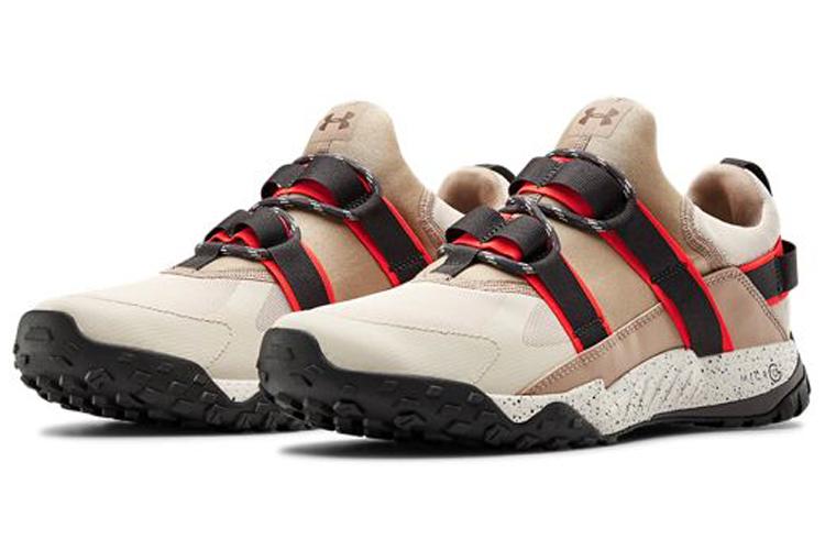 Кроссовки унисекс Under Armour Valsetz Trek светло-коричневые, 42 EU