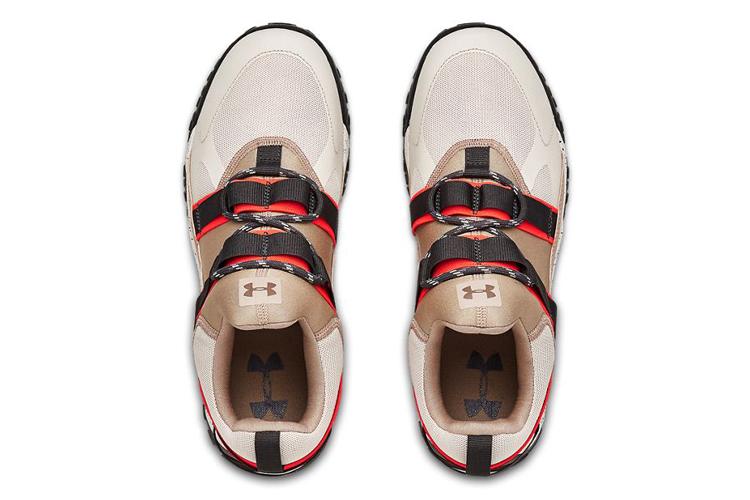 Кроссовки унисекс Under Armour Valsetz Trek светло-коричневые, 42 EU