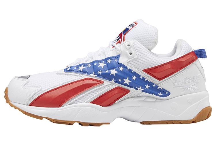 Кроссовки унисекс Reebok Interval 96, radiant red blue, 34.5 EU
