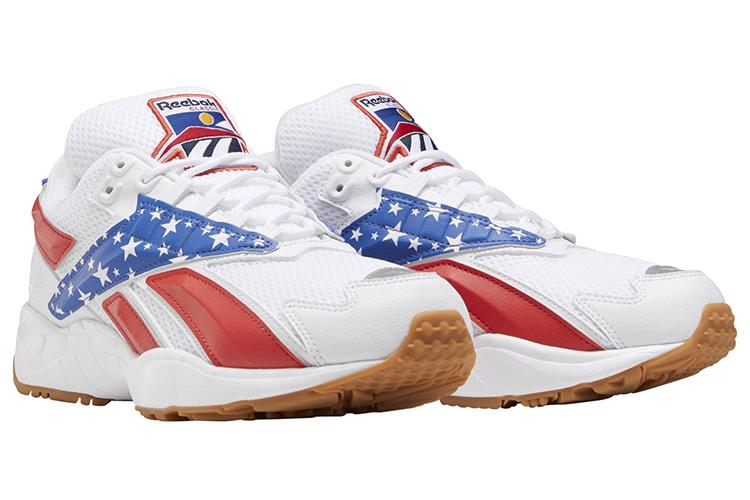 Кроссовки унисекс Reebok Interval 96, radiant red blue, 34.5 EU