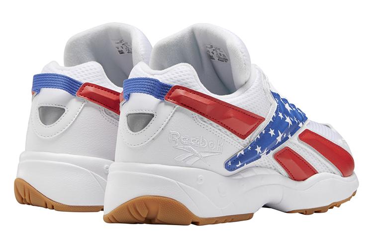 Кроссовки унисекс Reebok Interval 96, radiant red blue, 34.5 EU