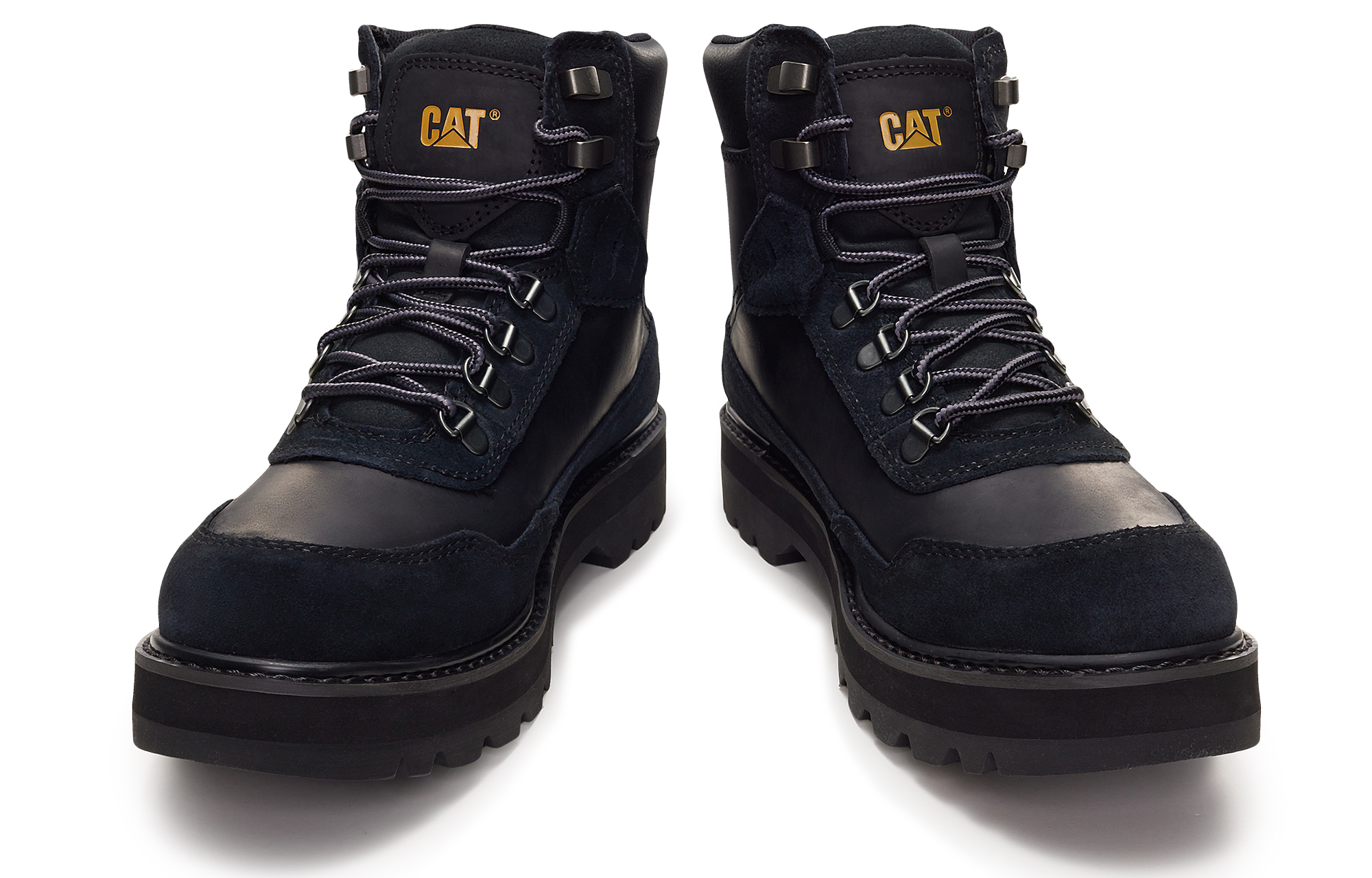 Туристические ботинки мужские CAT P110433K3XDC09 черные, 41 EU