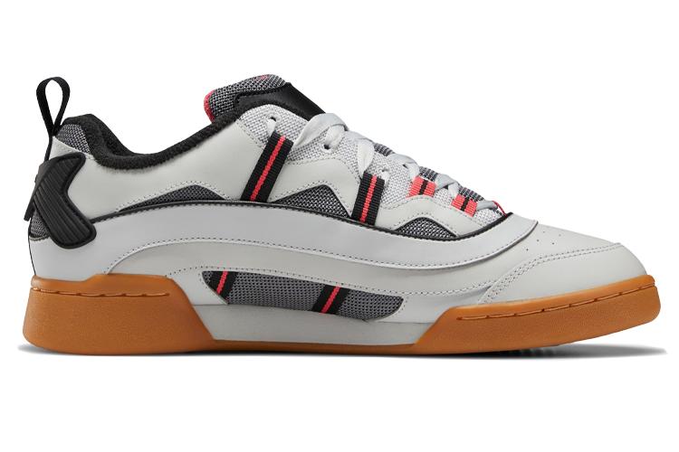 Кроссовки унисекс Reebok Workout Plus Ati 3.0 черно-серые, 42.5 EU