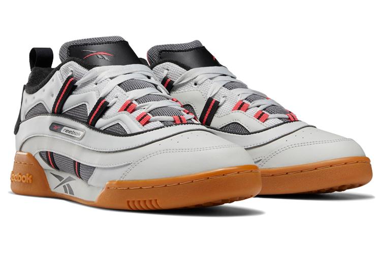 Кроссовки унисекс Reebok Workout Plus Ati 3.0 черно-серые, 42.5 EU