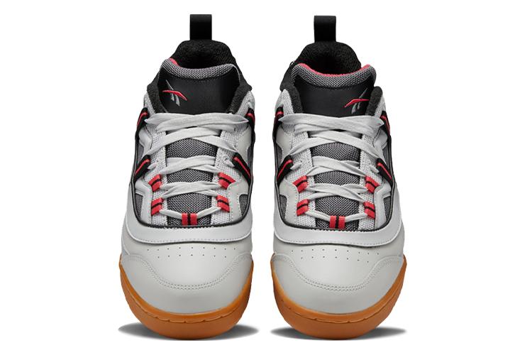 Кроссовки унисекс Reebok Workout Plus Ati 3.0 черно-серые, 42.5 EU