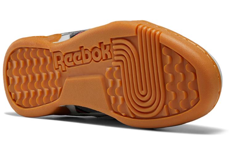 Кроссовки унисекс Reebok Workout Plus Ati 3.0 черно-серые, 42.5 EU