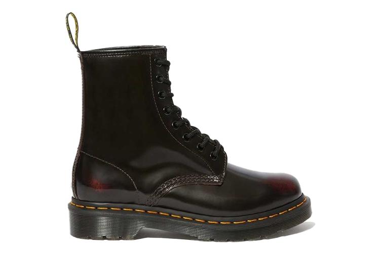 Ботинки женские Dr. Martens Arcadia черные-желтые, 36 EU