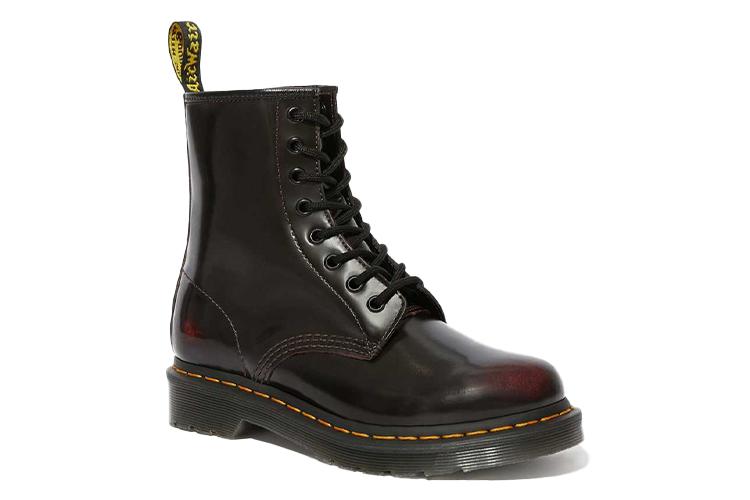 Ботинки женские Dr. Martens Arcadia черные-желтые, 36 EU