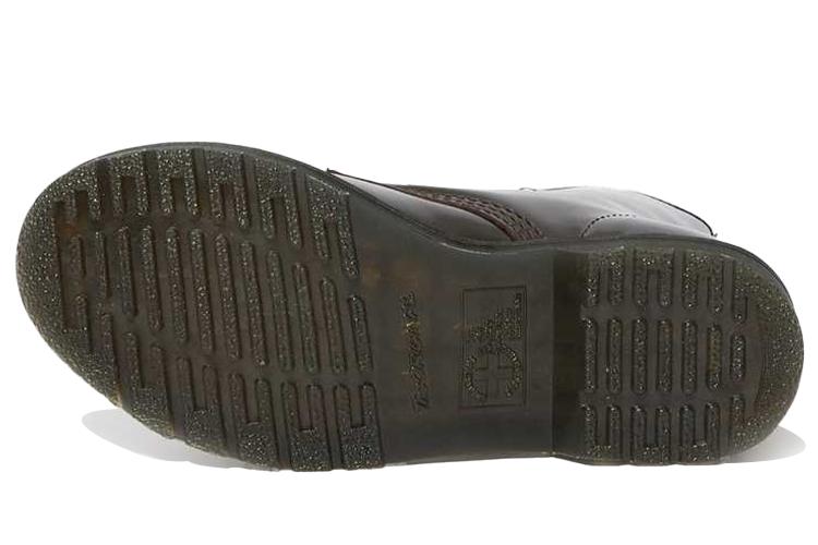 Ботинки женские Dr. Martens Arcadia черные-желтые, 36 EU