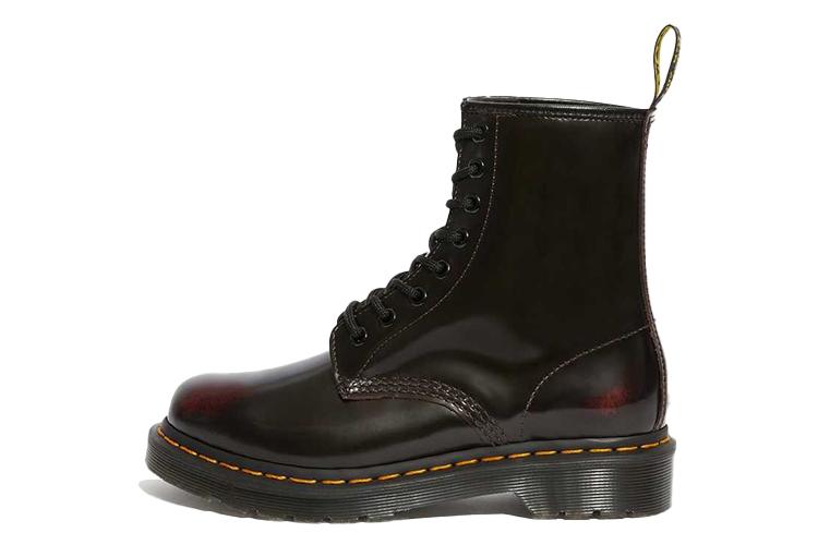 Ботинки женские Dr. Martens Arcadia черные-желтые, 36 EU