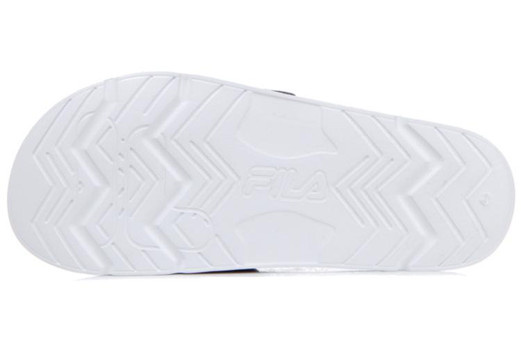 Шлепанцы унисекс FILA 1SM00561_150 синие и белые, 230 EU