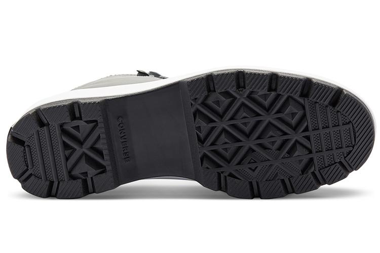 Кеды женские Converse Chuck Taylor All Star Lugged Winter High Gtx limestone grey, 39 EU