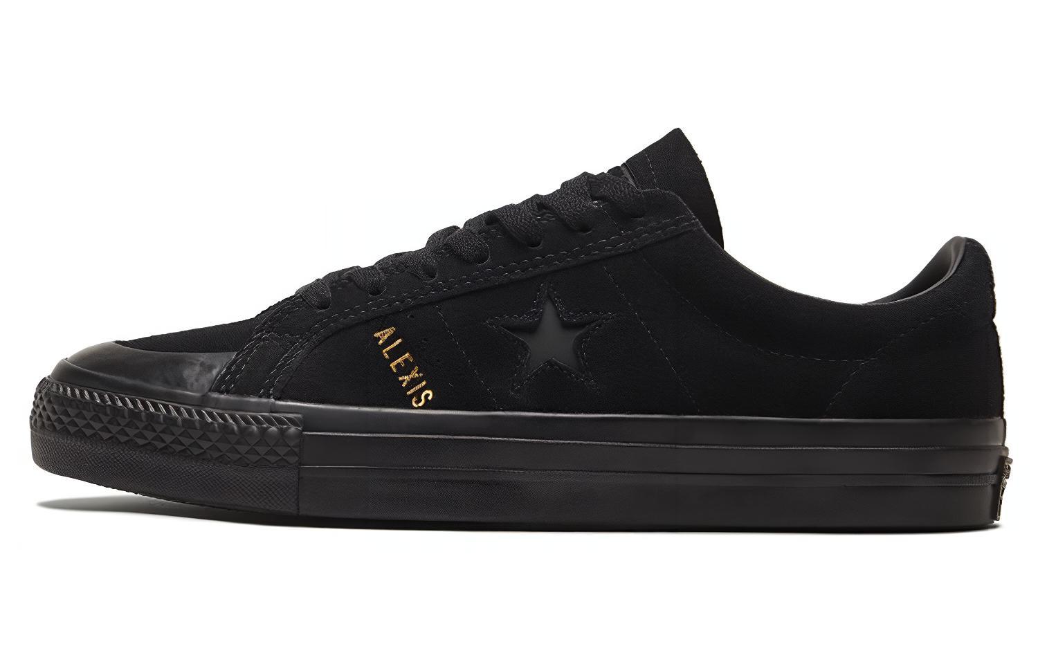 Кеды унисекс Converse One Star Pro As Cons Low черные